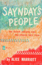 Cover of 'Sayndays People' 