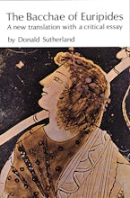 The Bacchae of Euripides The Bacchae of Euripides