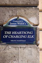 Cover of 'Companion to James Welchs the Heartsong of Charging Elk' 