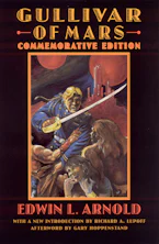 Cover of 'Gullivar of Mars' 