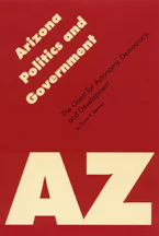 Cover of 'Arizona Politics and Government' 