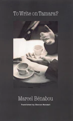 Cover of 'To Write on Tamara?' 