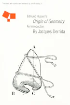 Cover of 'Edmund Husserls "Origin of Geometry"' 