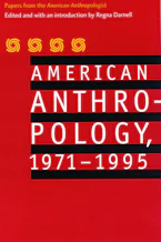 Cover of 'American Anthropology, 1971-1995' 