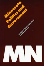 Cover of 'Minnesota Politics and Government' 