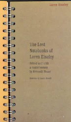 Cover of 'The Lost Notebooks of Loren Eiseley' 