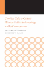 Cover of 'Corridor Talk to Culture History' 