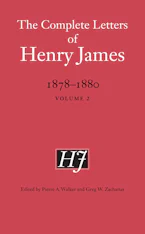 Cover of 'The Complete Letters of Henry James, 1878–1880' 