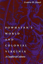 Cover of 'Powhatans World and Colonial Virginia' 