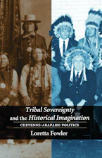 Cover of 'Tribal Sovereignty and the Historical Imagination' 