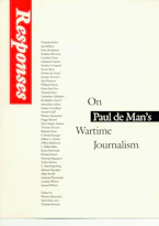 Cover of 'Responses' 