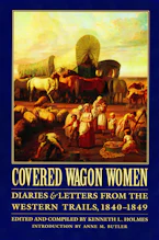 Cover of 'Covered Wagon Women, Volume 1' 
