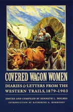 Covered Wagon Women, Volume 11