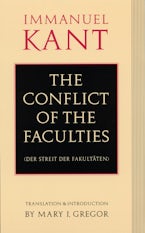 The Conflict of the Faculties