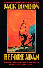 Cover of 'Before Adam' 