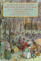 Cover of 'Diary of a Southern Refugee During the War, by a Lady of Virginia' 