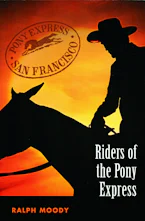 Cover of 'Riders of the Pony Express' 
