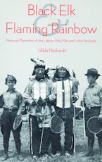 Cover of 'Black Elk and Flaming Rainbow' 