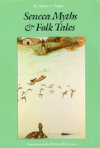 Cover of 'Seneca Myths and Folk Tales' 