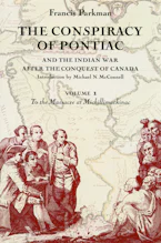 Cover of 'The Conspiracy of Pontiac and the Indian War After the Conquest of Canada, Volume 1' 