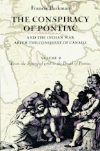 Cover of 'The Conspiracy of Pontiac and the Indian War After the Conquest of Canada, Volume 2' 