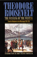 Cover of 'The Winning of the West, Volume 1' 
