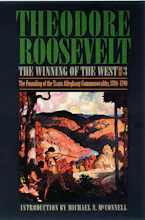 Cover of 'The Winning of the West, Volume 3' 