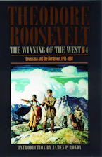 Cover of 'The Winning of the West, Volume 4' 