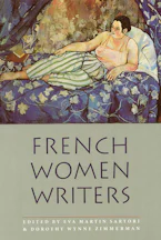 Cover of 'French Women Writers' 