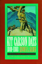 Cover of 'Kit Carson Days, 1809-1868, Vol 2' 