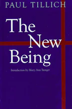 Cover of 'The New Being' 