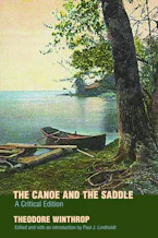 Cover of 'The Canoe and the Saddle' 