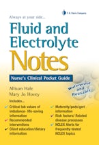 Fluid and Electrolyte Notes Fluid and Electrolyte Notes