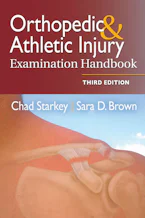 Cover of 'Orthopedic & Athletic Injury Examination Handbook' by Chad Starkey and Sara D. Brown 
