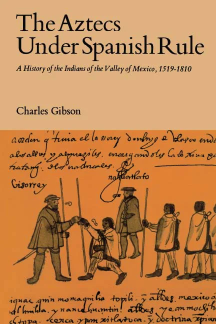 Spanish Aztec Mix The Aztecs Under Spanish Rule