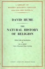 The Natural History of Religion