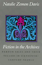 Cover of 'Fiction in the Archives' 