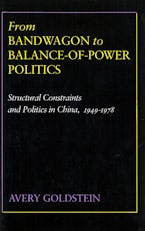 From Bandwagon to Balance-of-Power Politics From Bandwagon to Balance-of-Power Politics