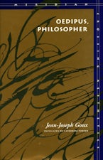Oedipus, Philosopher Oedipus, Philosopher
