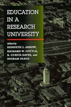 Cover of 'Education in a Research University' 