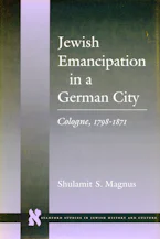 Cover of 'Jewish Emancipation in a German City' 
