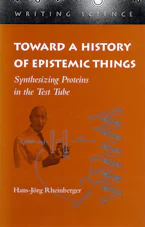 Cover of 'Toward a History of Epistemic Things' 