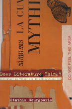 Cover of 'Does Literature Think?' 