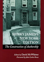 Henry James’s New York Edition
