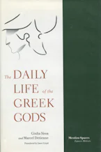Cover of 'The Daily Life of the Greek Gods' 