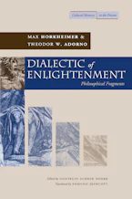 Cover of 'Dialectic of Enlightenment' 