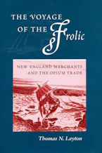 Cover of 'The Voyage of the Frolic' 