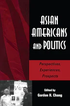 Cover of 'Asian Americans and Politics' 