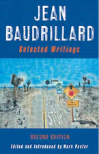 Cover of 'Jean Baudrillard: Selected Writings' 