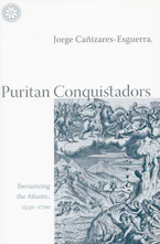 Cover of 'Puritan Conquistadors' 